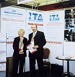 Photo of the BTA presence at the 2004 Cleaning Expo