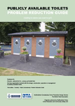 Picture of the BTA Publicly Available Toilets - Problem Reduction Guide