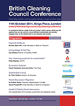 Photo of the BCC 2011 Conference Flyer