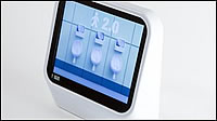 Photo of a urinal console