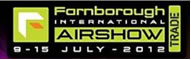 Farnborough International Air Show 2012 logo