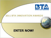 2011 BTA Toilet Innovation Awards logo